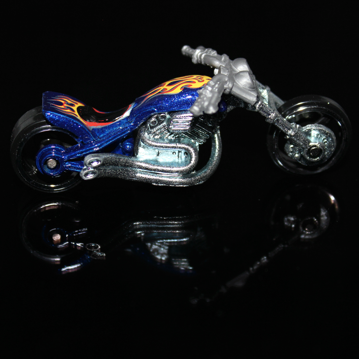 Hot-Wheels-Motorcycle-Blast-Lane-3091-Dark-Blue