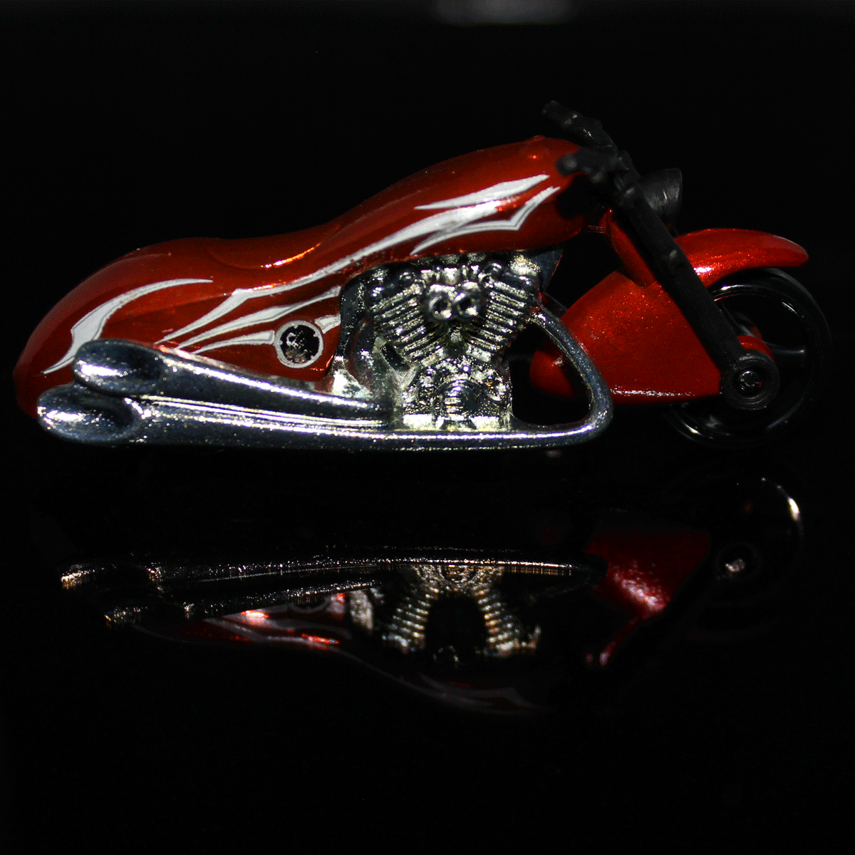 Hot-Wheels-Motorcycle-Scorchin-Scooter-H7088-Orange