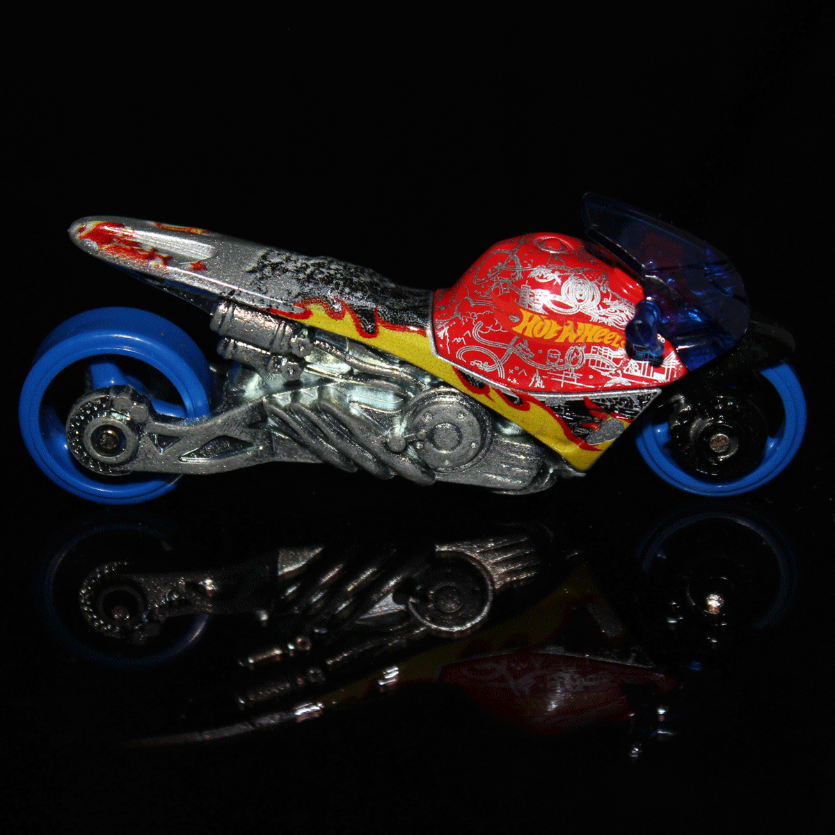 Hot-Wheels-Motorcycle-Street-Noz-X0127